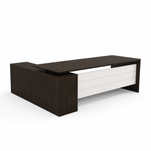 Escritorio en L DUBAI | Mueble de Oficina Ejecutivo Moderno