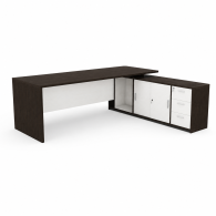 Escritorio en L DUBAI | Mueble de Oficina Ejecutivo Moderno