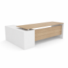 Escritorio en L DUBAI | Mueble de Oficina Ejecutivo Moderno