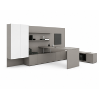 Escritorio mueble de oficina ejecutivo MYSTERY