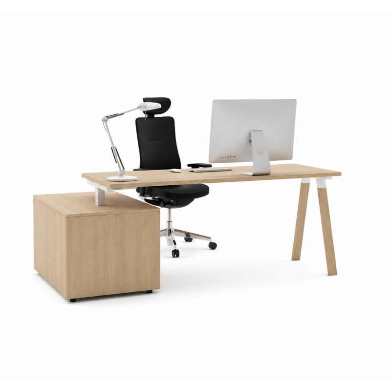 Escritorio Mikomax Smart Office - Escritorios directivos - Muebles de oficina de alta calidad al mejor precio 