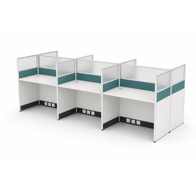 Estación de trabajo para oficina CUBÍCULO COLORS - Inicio - Muebles de oficina de alta calidad al mejor precio 