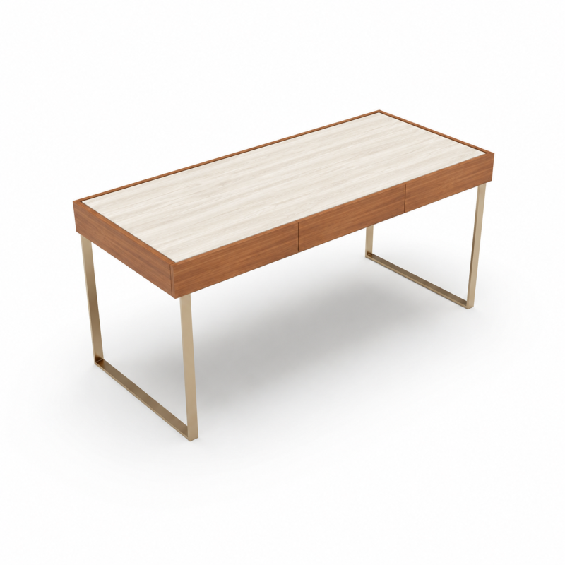 Mueble de oficina escritorio estilo Clásico - Inicio - Muebles de oficina de alta calidad al mejor precio 