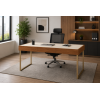 Mueble de oficina escritorio estilo Clásico