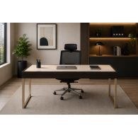 Mueble de oficina escritorio estilo Clásico