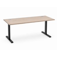 Escritorio de oficina mueble con Pedestal