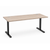 Escritorio de oficina mueble con Pedestal