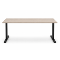 Escritorio de oficina mueble con Pedestal