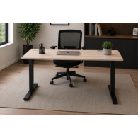 Escritorio de oficina mueble con Pedestal