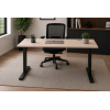 Escritorio de oficina mueble con Pedestal