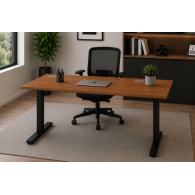 Escritorio de oficina mueble con Pedestal