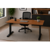 Escritorio de oficina mueble con Pedestal