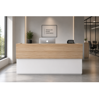 Mueble para recepción de oficina OTTO