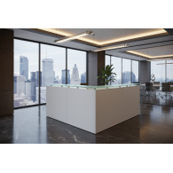 Recepción de oficina MUEBLE ASPEN