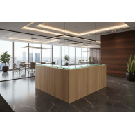 Recepción de oficina MUEBLE ASPEN
