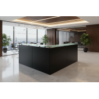 Recepción de oficina MUEBLE ASPEN