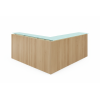Recepción de oficina MUEBLE ASPEN