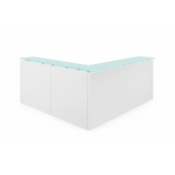 Recepción de oficina MUEBLE ASPEN