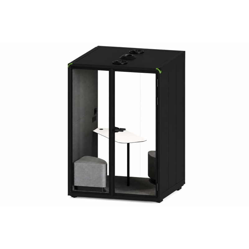 Cabina Acústica para Oficina Mod. FocusPod - Inicio - Muebles de oficina de alta calidad al mejor precio 