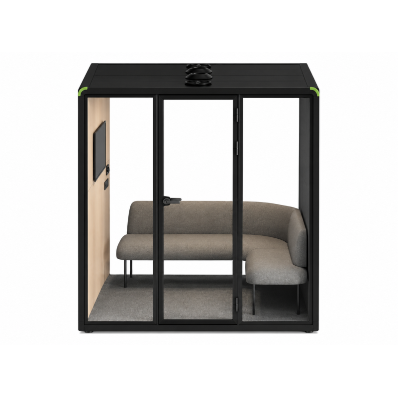 Cabina Acústica para Reuniones Mod. MeetingPod 4 - Inicio - Muebles de oficina de alta calidad al mejor precio 