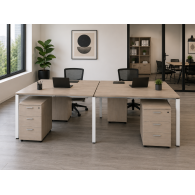 Escritorios de oficina muebles QUARTER modular