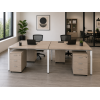 Escritorios de oficina muebles QUARTER modular
