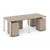 Escritorios de oficina muebles QUARTER modular