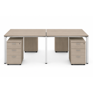 Escritorios de oficina muebles QUARTER modular