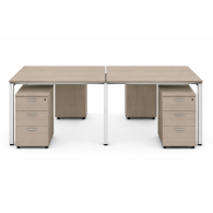 Escritorios de oficina muebles QUARTER modular