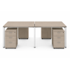 Escritorios de oficina muebles QUARTER modular