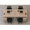 Escritorios de oficina muebles QUARTER modular