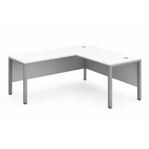Escritorios rectangulares muebles de oficina compactos Stellar