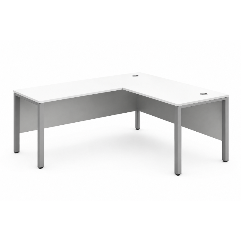 Escritorios rectangulares muebles de oficina compactos Stellar - Inicio - Muebles de oficina de alta calidad al mejor precio 