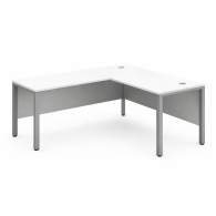 Escritorios rectangulares muebles de oficina compactos Stellar