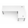 Escritorios rectangulares muebles de oficina compactos Stellar