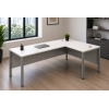 Escritorios rectangulares muebles de oficina compactos Stellar