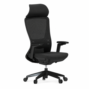 Silla de oficina ergonómica de malla