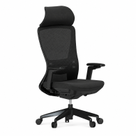 Silla de oficina ergonómica de malla