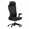 Silla de oficina ergonómica de malla