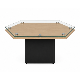 Mesa de Juntas Hexa Glass Executive