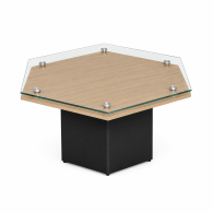 Mesa de Juntas Hexa Glass Executive