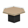 Mesa de Juntas Hexa Glass Executive