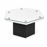 Mesa de Juntas Hexa Glass Executive