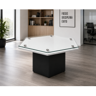 Mesa de Juntas Hexa Glass Executive