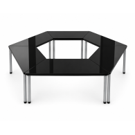 Mesa de Juntas Modular Hexa Connect