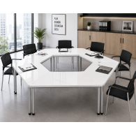 Mesa de Juntas Modular Hexa Connect