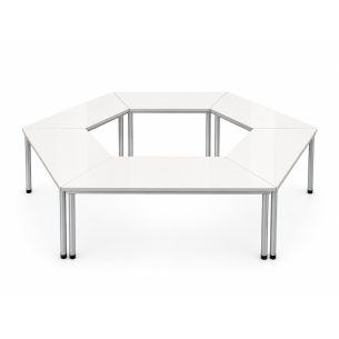Mesa de Juntas Modular Hexa Connect