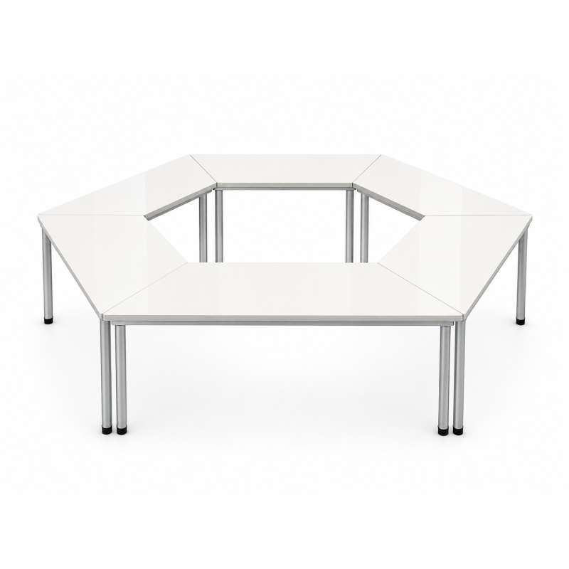 Mesa de Juntas Modular Hexa Connect - Inicio - Muebles de oficina de alta calidad al mejor precio 