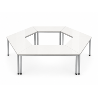 Mesa de Juntas Modular Hexa Connect