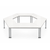 Mesa de Juntas Modular Hexa Connect